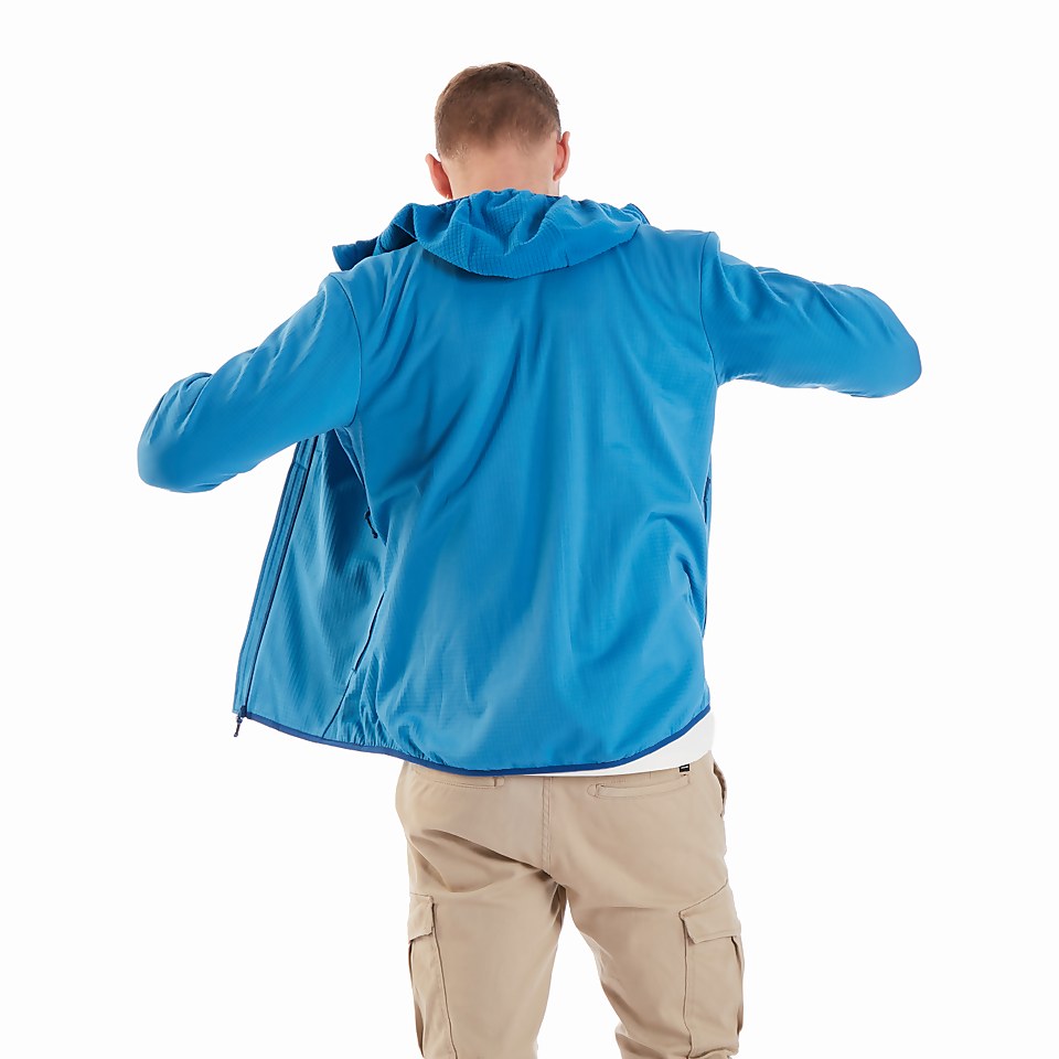 Men's Keppla Hooded Fleece - Blue