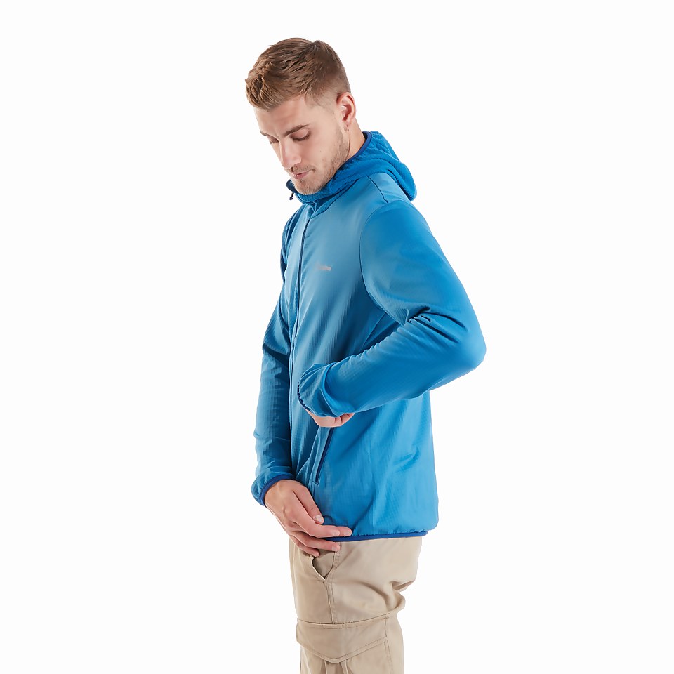 Men's Keppla Hooded Fleece - Blue