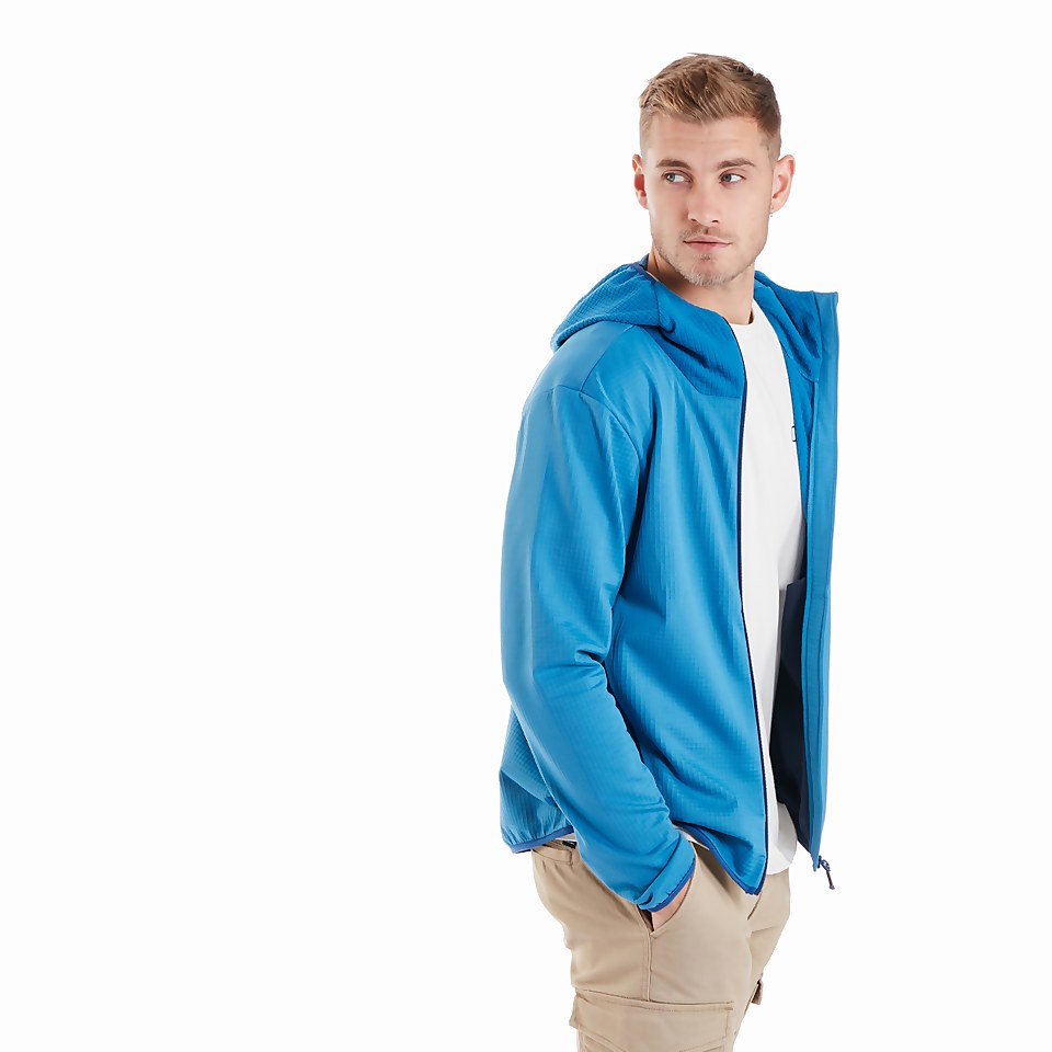 Men's Keppla Hooded Fleece - Blue