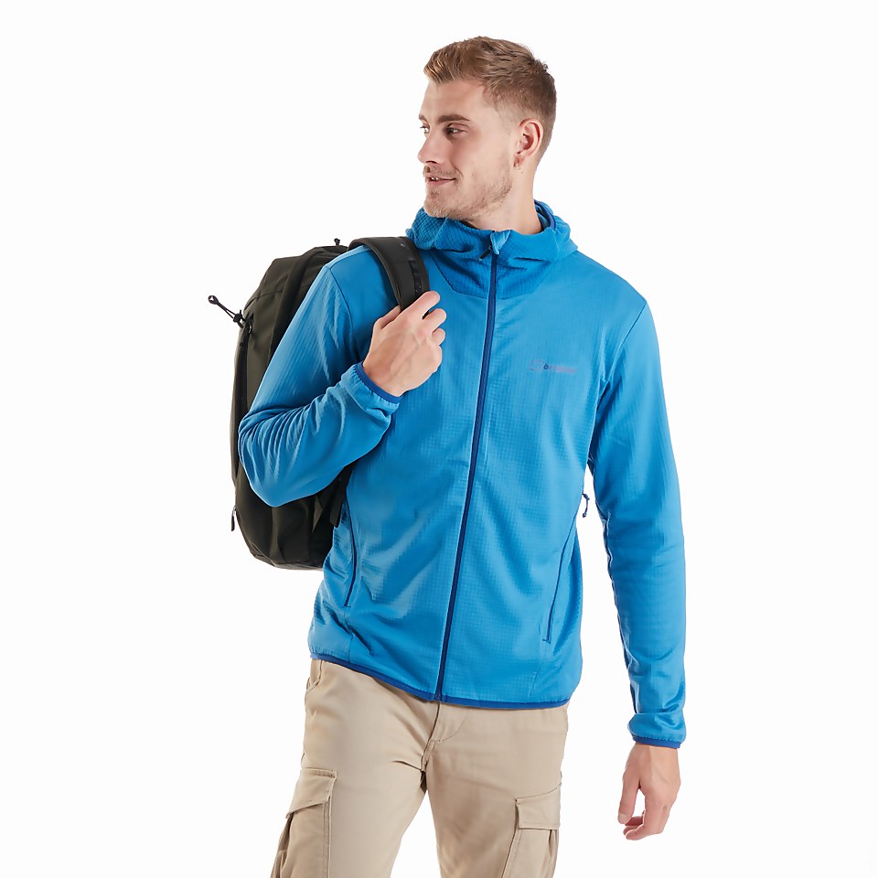 Men's Keppla Hooded Fleece - Blue