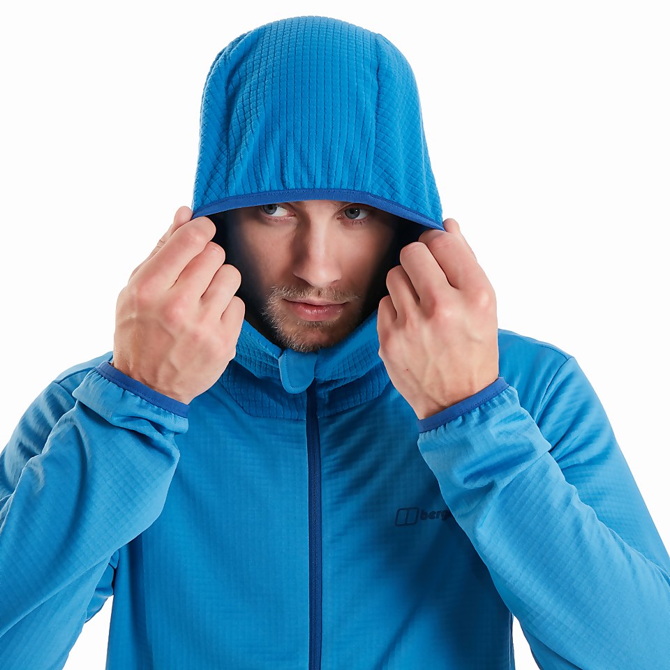 Men's Keppla Hooded Fleece - Blue