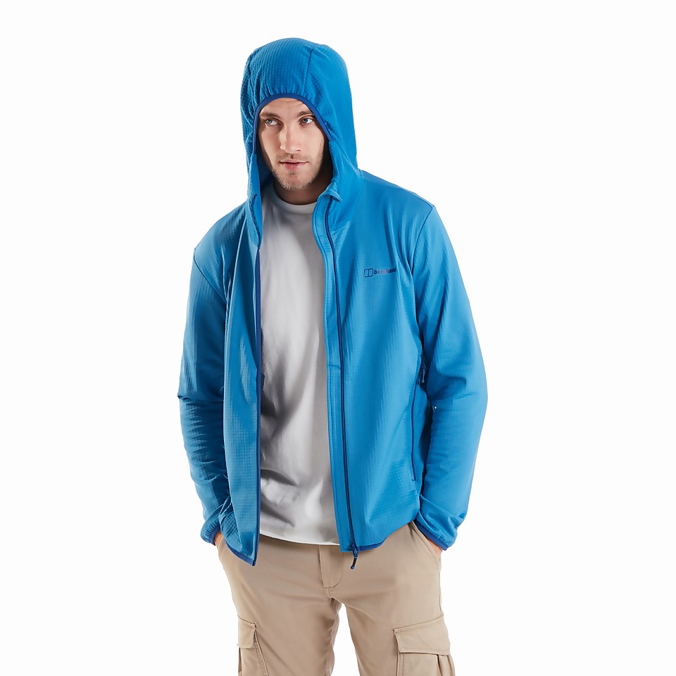 Men's Keppla Hooded Fleece - Blue