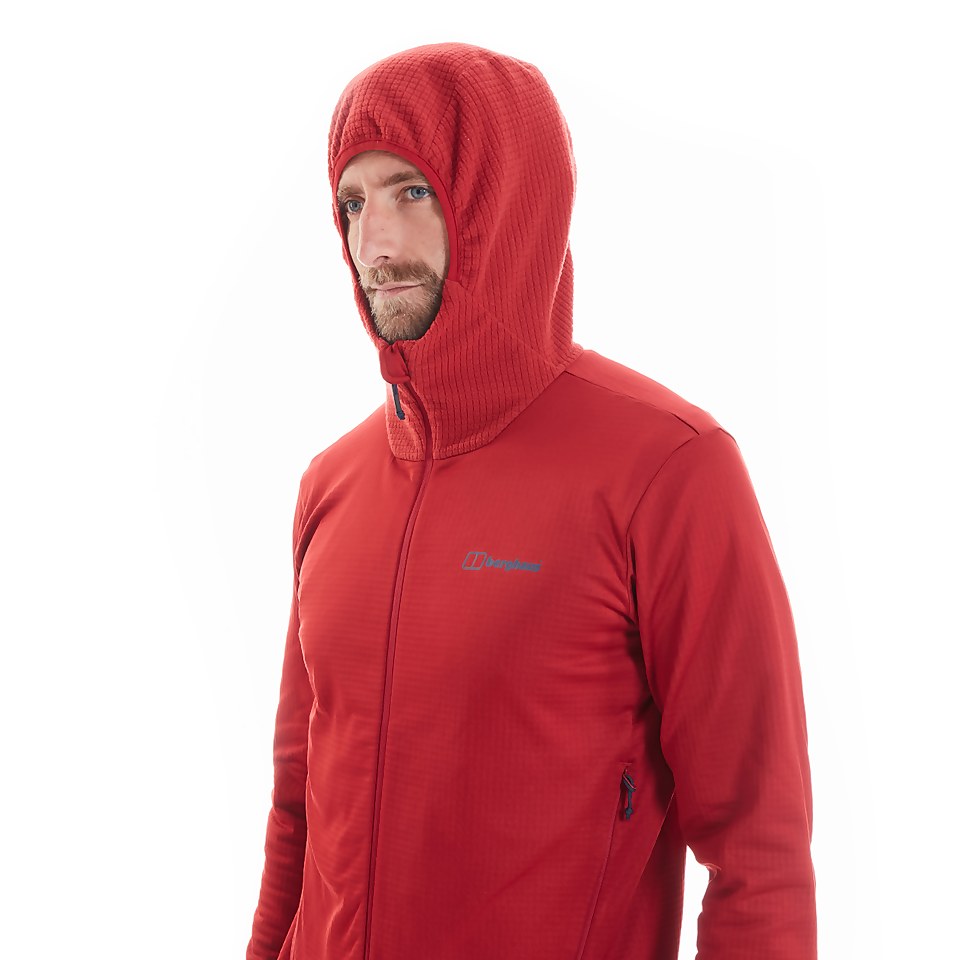 Men's Keppla Hooded Fleece - Red
