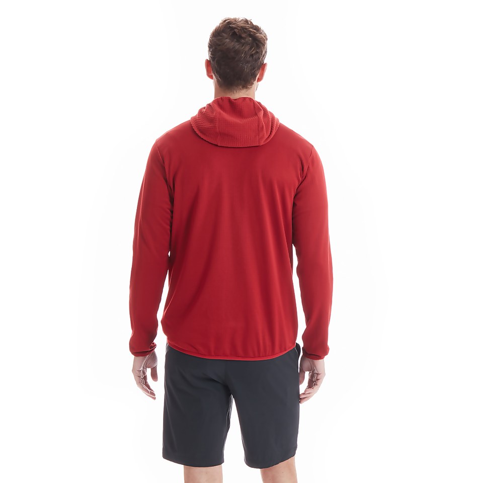 Men's Keppla Hooded Fleece - Red