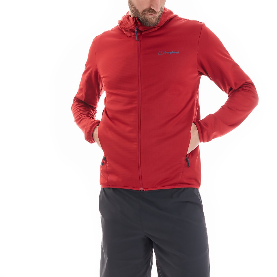 Men's Keppla Hooded Fleece - Red