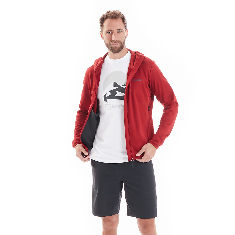 Men's Keppla Hooded Fleece - Red