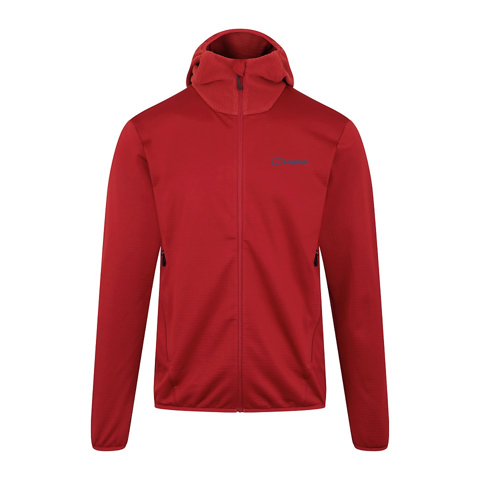 Men's Keppla Hooded Fleece - Red