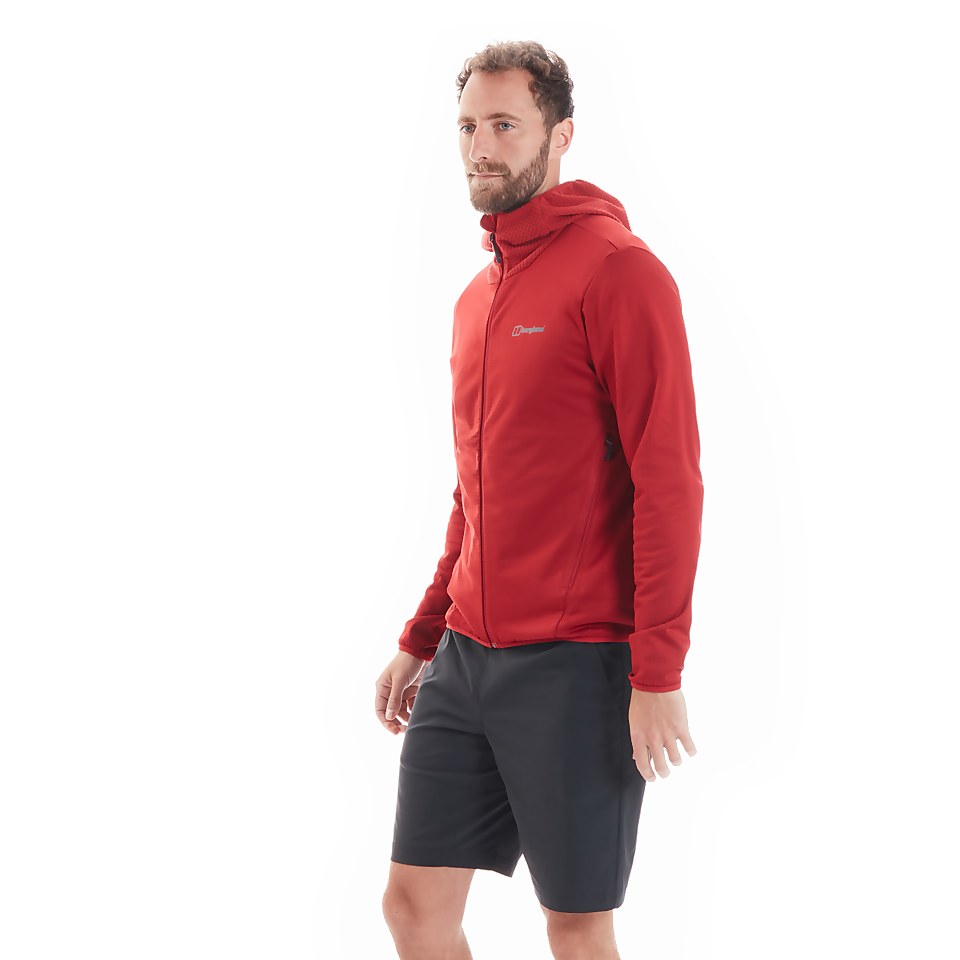 Men's Keppla Hooded Fleece - Red