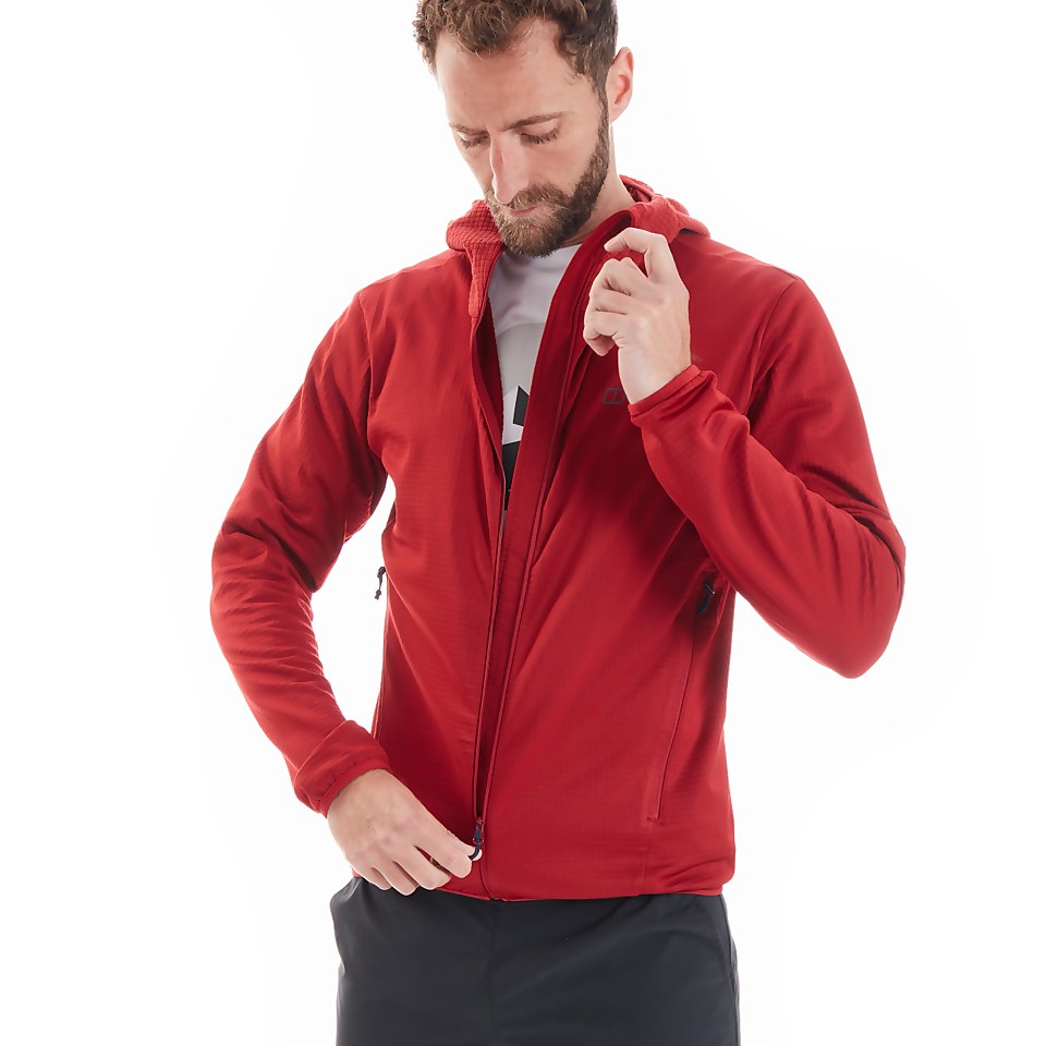 Men's Keppla Hooded Fleece - Red