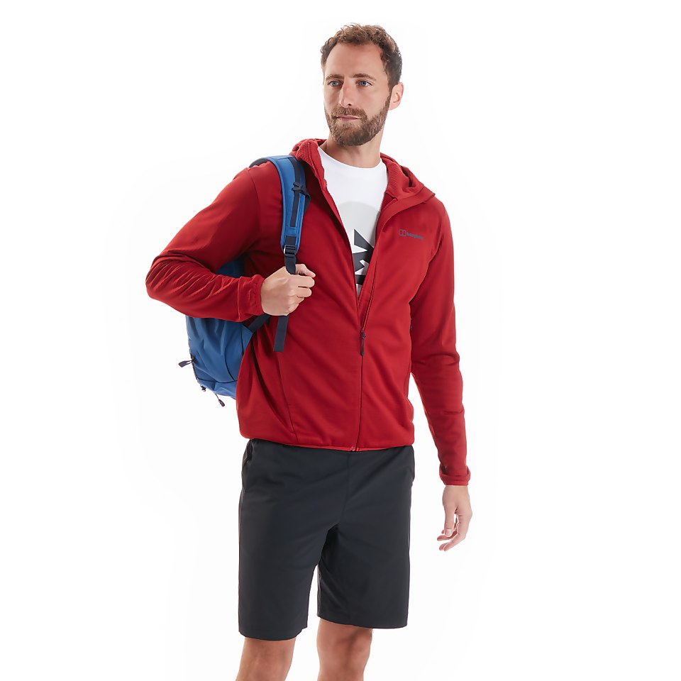Men's Keppla Hooded Fleece - Red