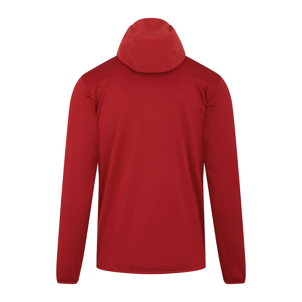 Men's Keppla Hooded Fleece - Red