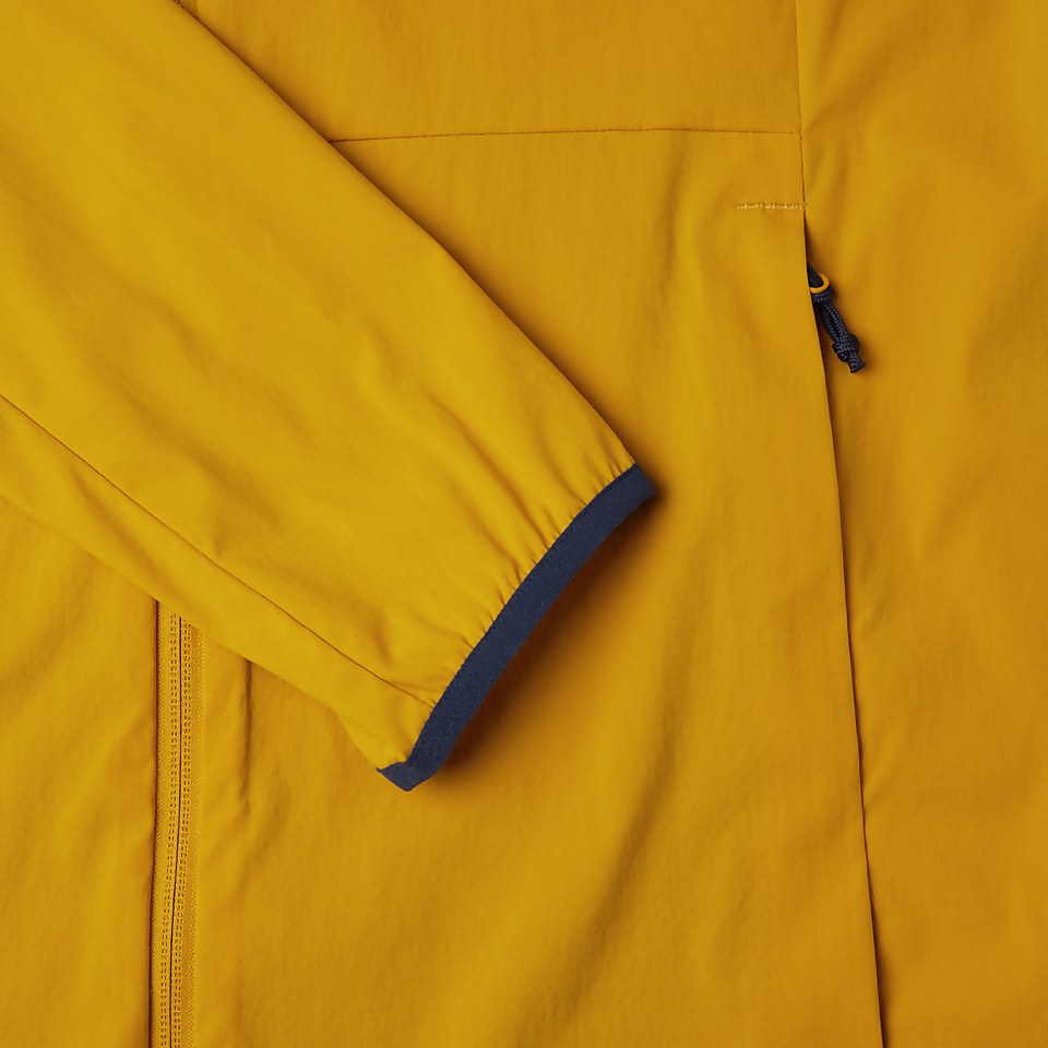 Men's Theran Hooded Jacket - Yellow