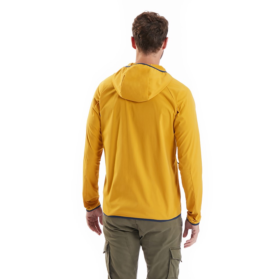 Men's Theran Hooded Jacket - Yellow