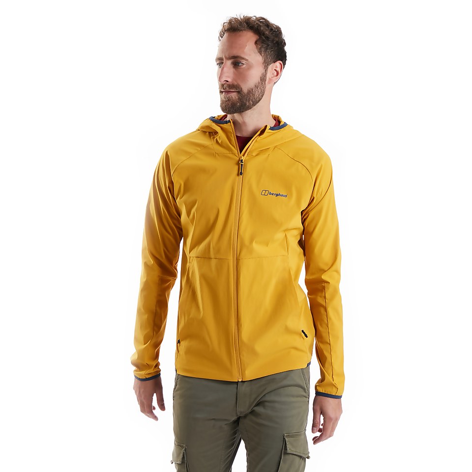 BERGHAUS THERAN HOODED FL JKT AM BRN/BRN