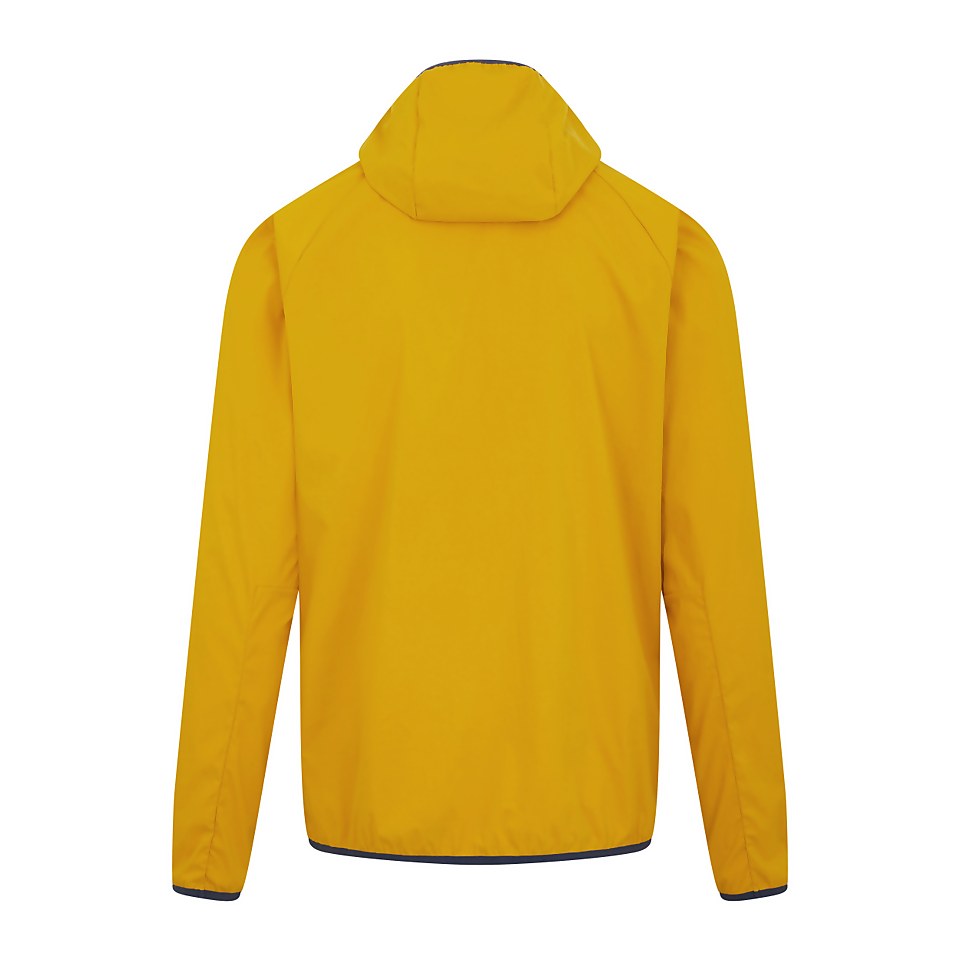 Men's Theran Hooded Jacket - Yellow
