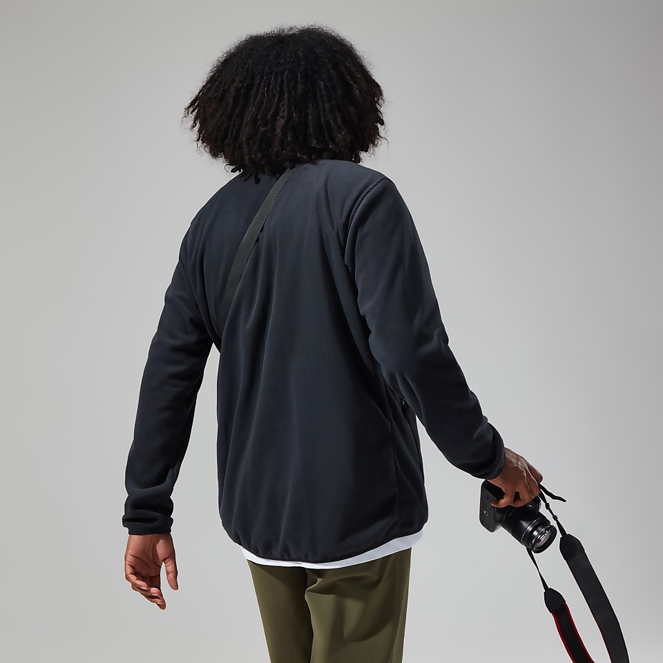 Men's Aslam Micro Jacket - Black