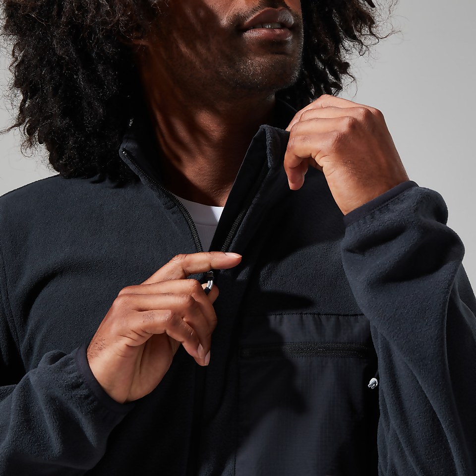 Men's Aslam Micro Jacket - Black
