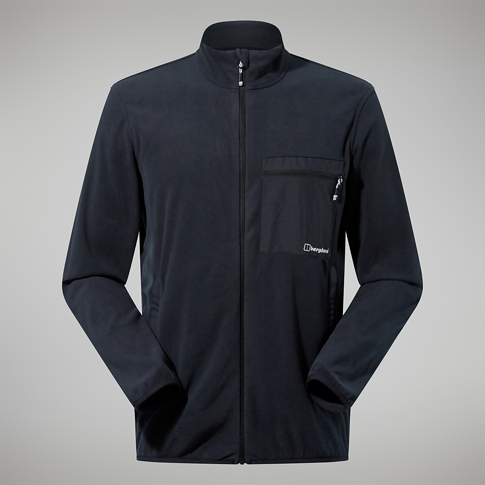 Men's Aslam Micro Jacket - Black
