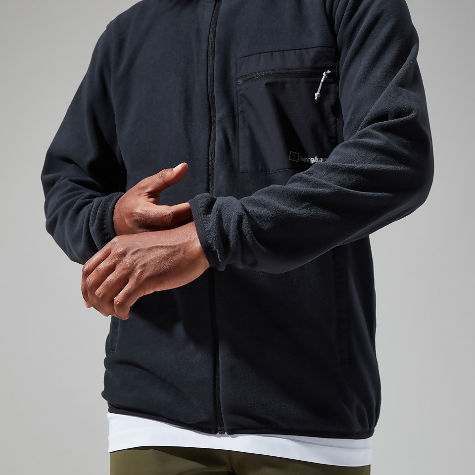 Men's Aslam Micro Jacket - Black