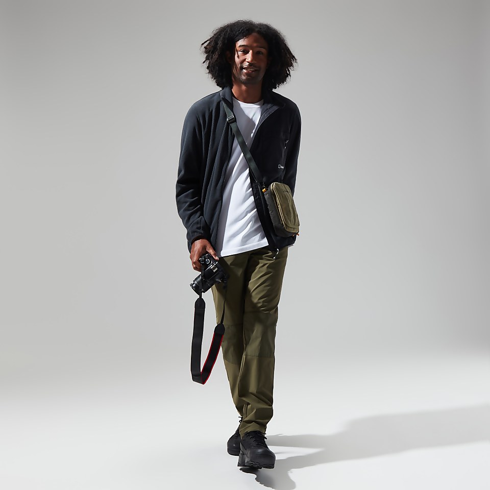Men's Aslam Micro Jacket - Black
