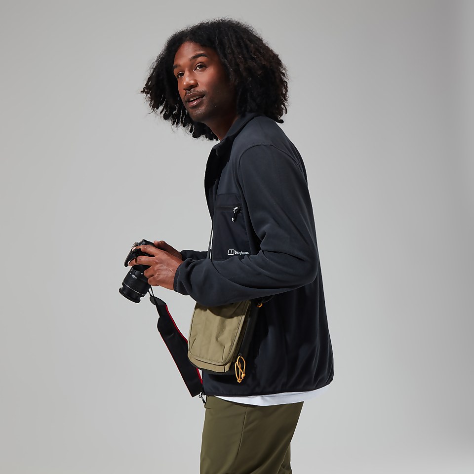 Men's Aslam Micro Jacket - Black