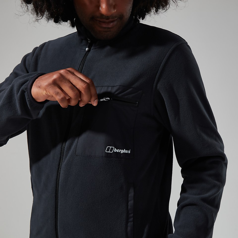 Men's Aslam Micro Jacket - Black