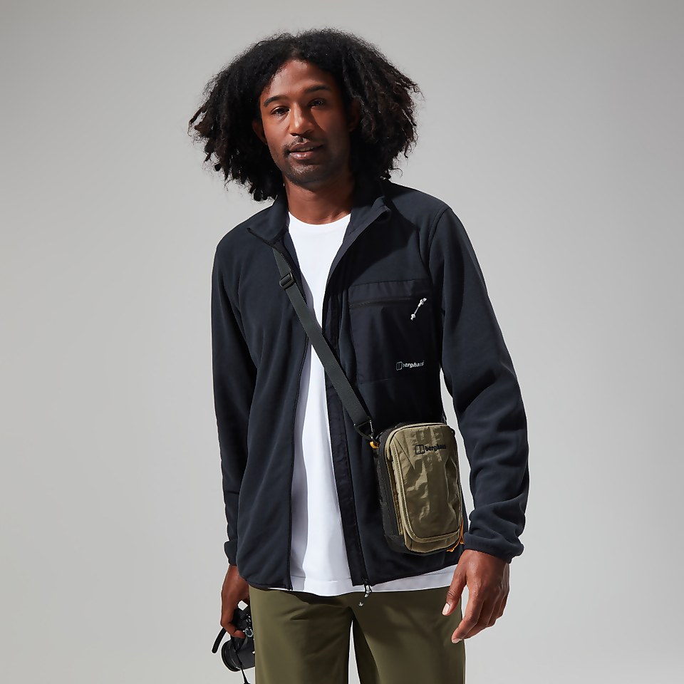 Men's Aslam Micro Jacket - Black