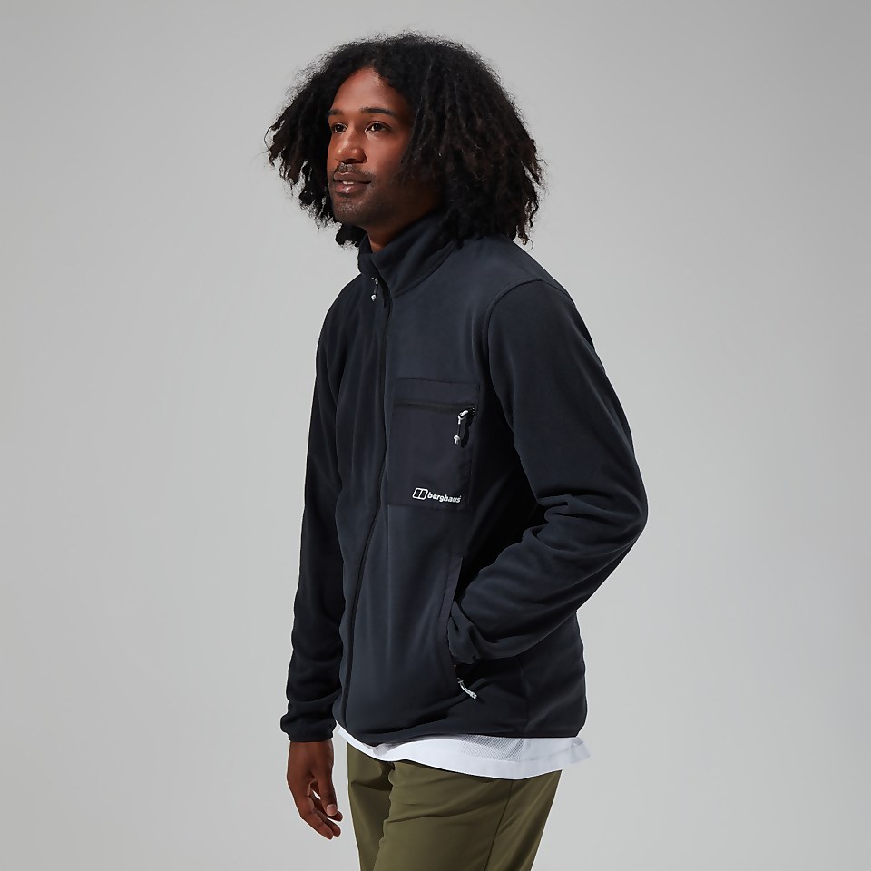 Men's Aslam Micro Jacket - Black
