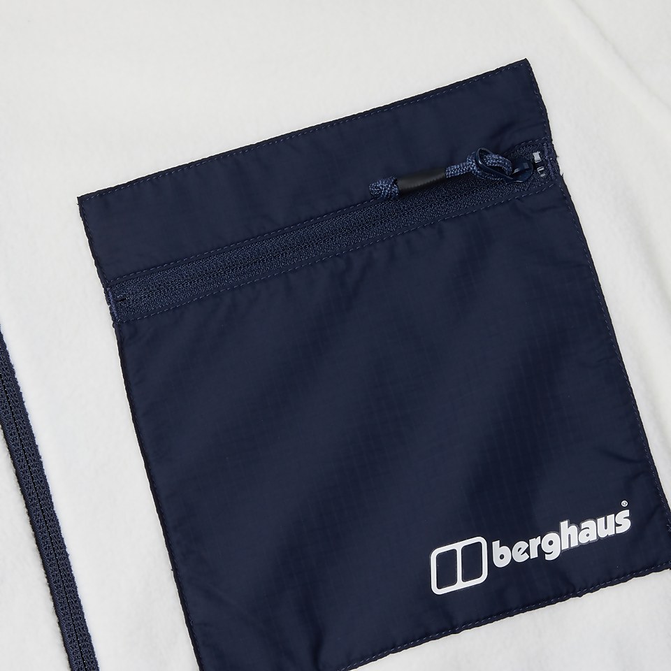 Men's Aslam Micro Fleece - White / Navy