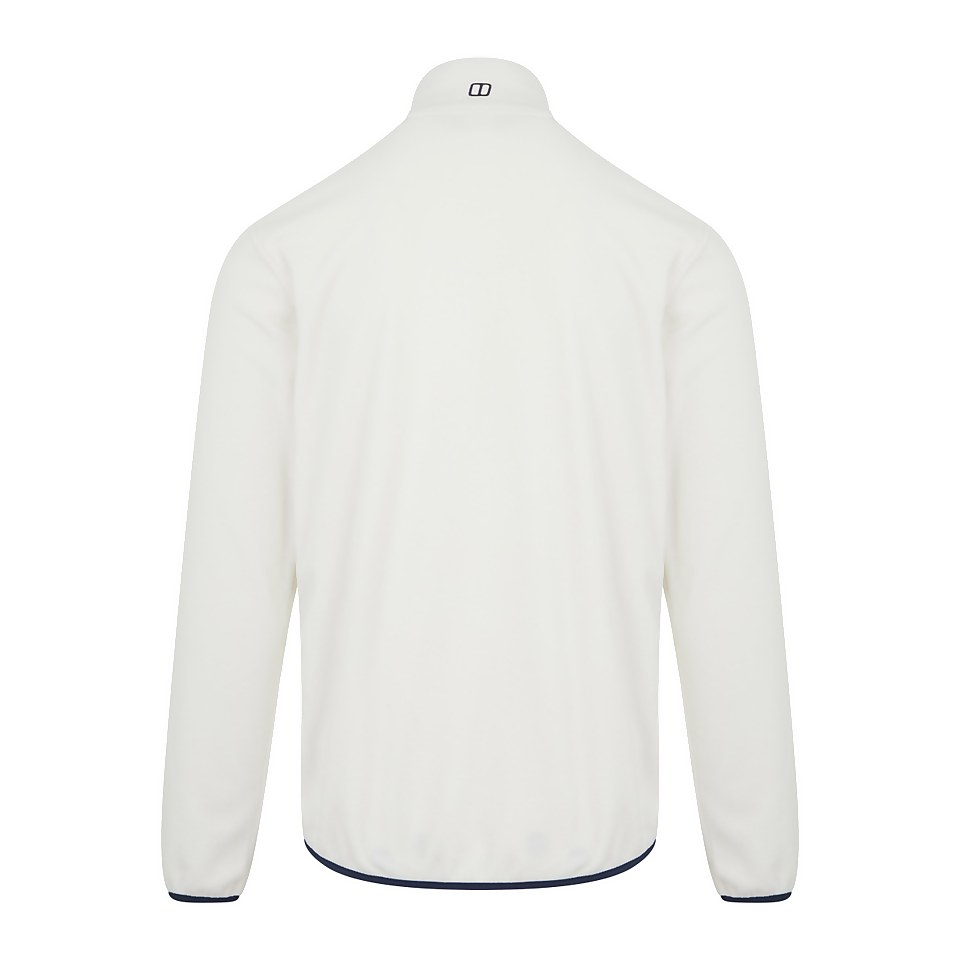 Men's Aslam Micro Fleece - White / Navy