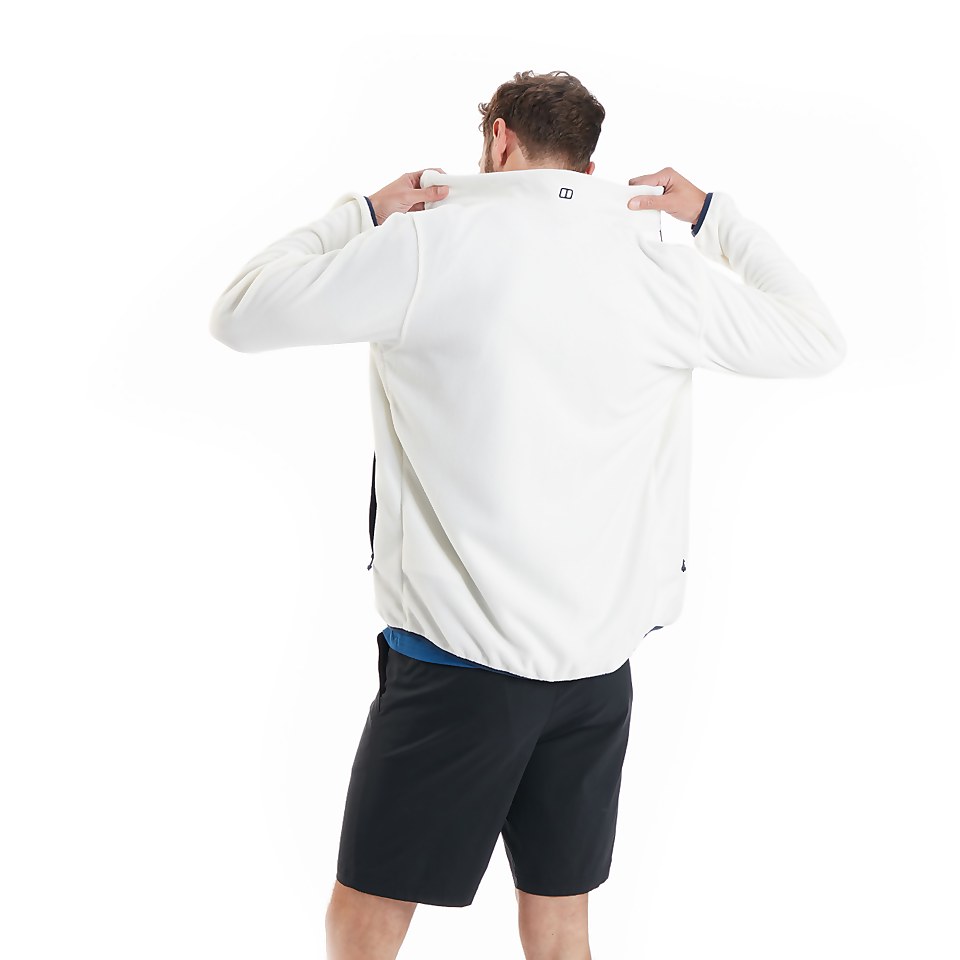 Men's Aslam Micro Fleece - White / Navy