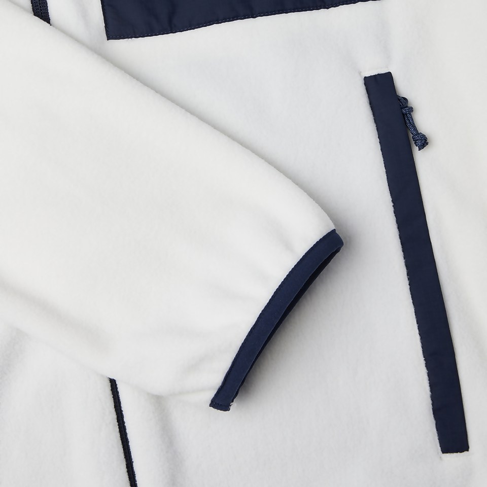 Men's Aslam Micro Fleece - White / Navy