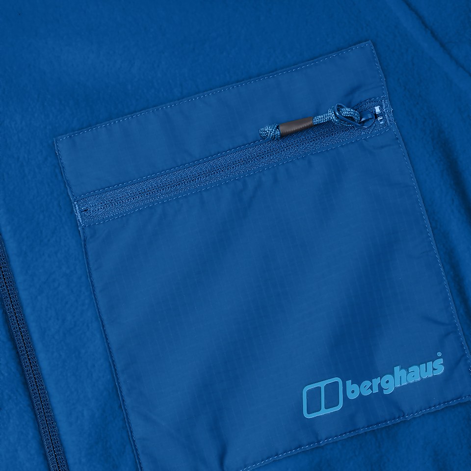 Men's Aslam Micro Fleece - Blue
