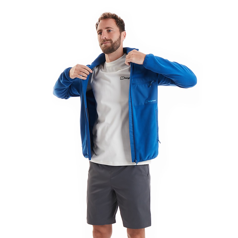 Men's Aslam Micro Fleece - Blue