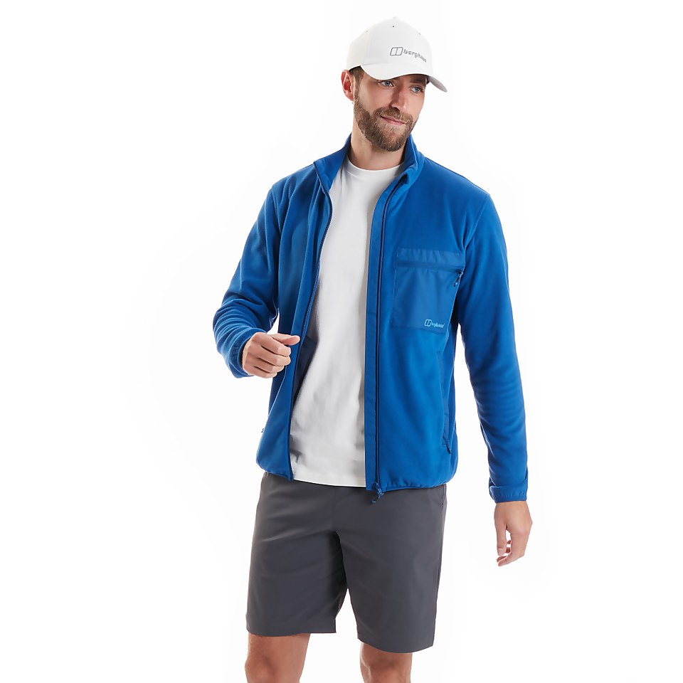 Men's Aslam Micro Fleece - Blue