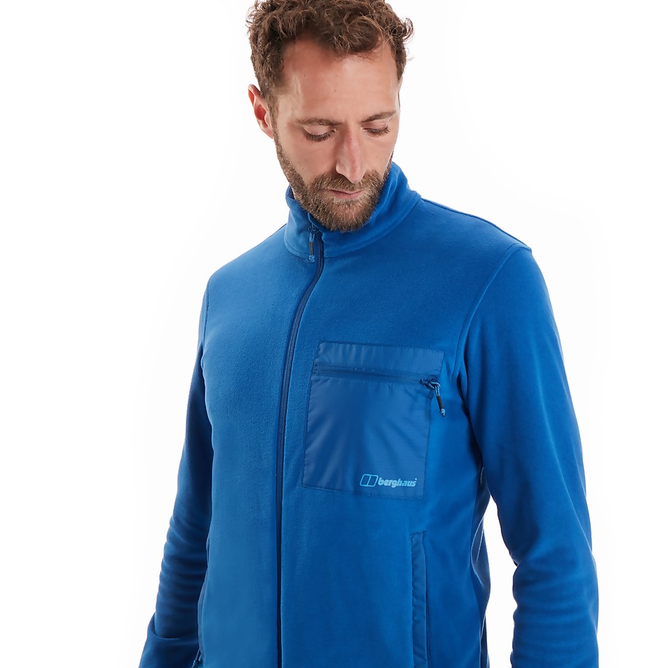 Men's Aslam Micro Fleece - Blue