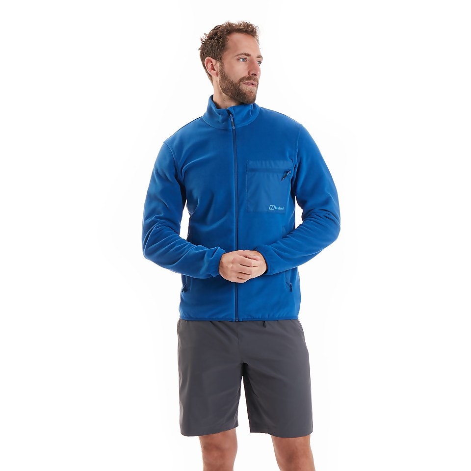 Men's Aslam Micro Fleece - Blue
