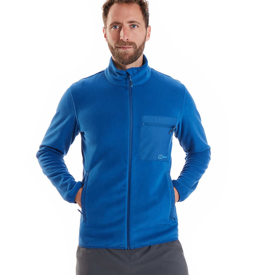Men's Aslam Micro Fleece - Blue