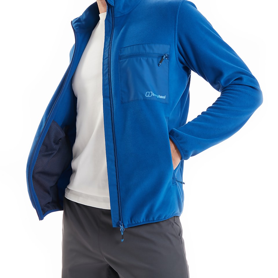 Men's Aslam Micro Fleece - Blue