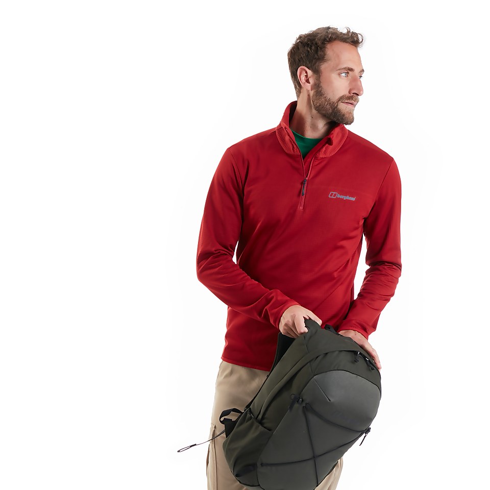 Men's Keppla Fleece - Red