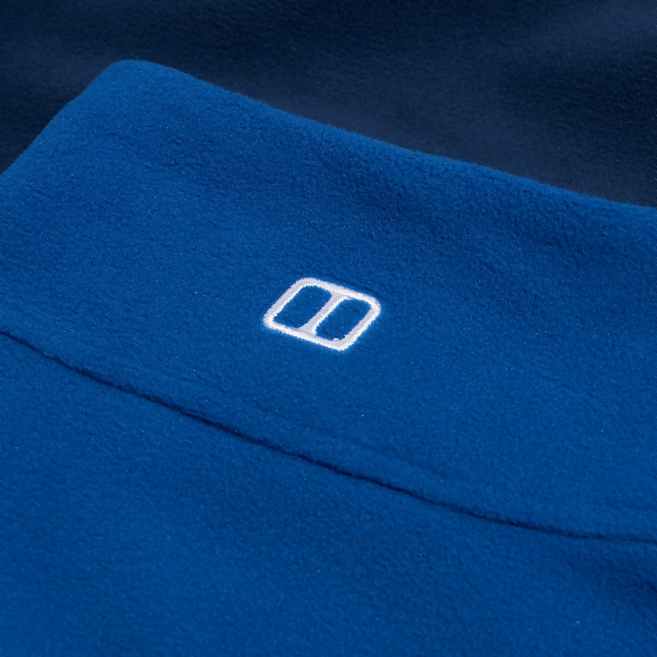 Men's Aslam Micro Half Zip Fleece - Blue/Dark Blue
