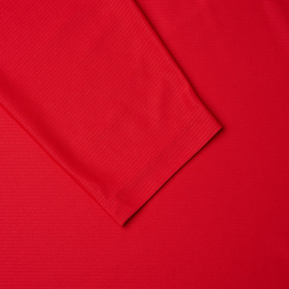 Men's 24/7 Zip Baselayer - Red