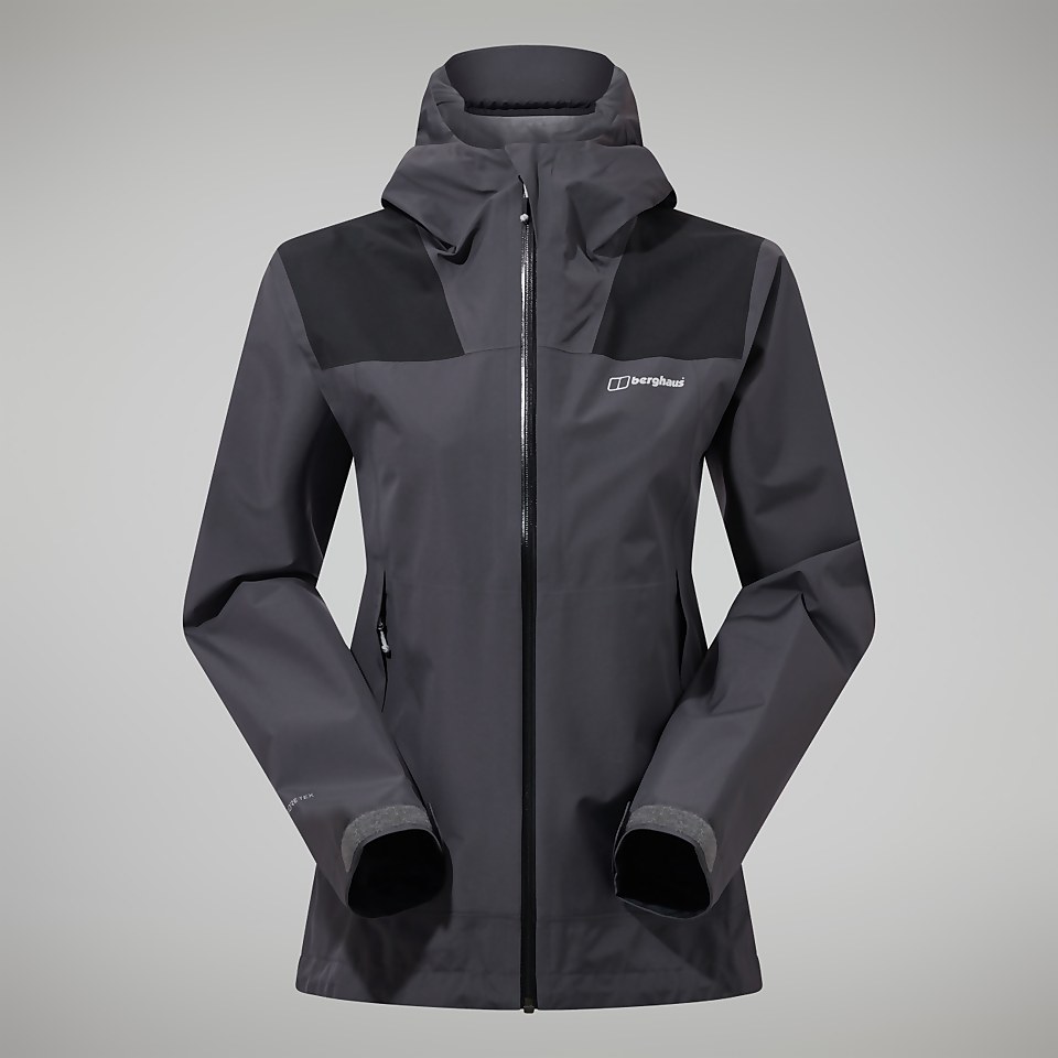 Paclite Dynak Jacken für Damen - Grau/Schwarz