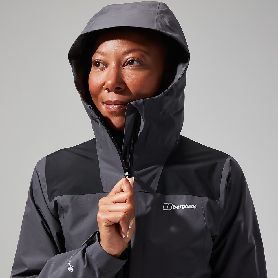 Paclite Dynak Jacken für Damen - Grau/Schwarz