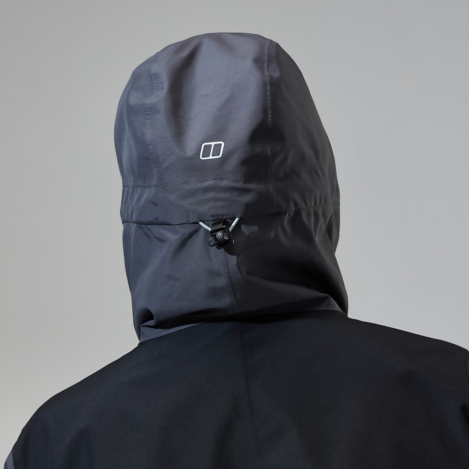 Paclite Dynak Jacken für Damen - Grau/Schwarz