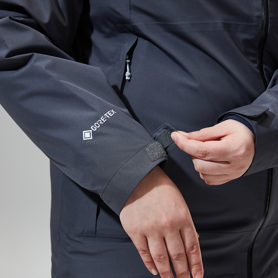 Paclite Dynak Jacken für Damen - Grau/Schwarz
