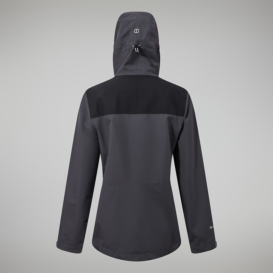 Paclite Dynak Jacken für Damen - Grau/Schwarz