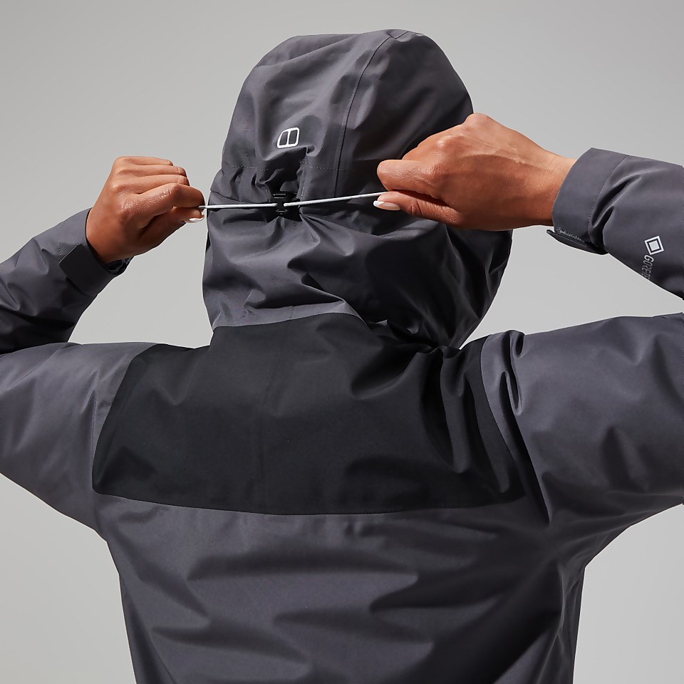 Paclite Dynak Jacken für Damen - Grau/Schwarz