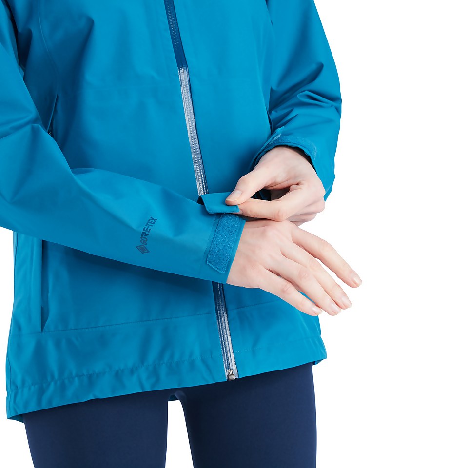 Women's Paclite Dynak Gore-Tex Waterproof Jacket - Blue
