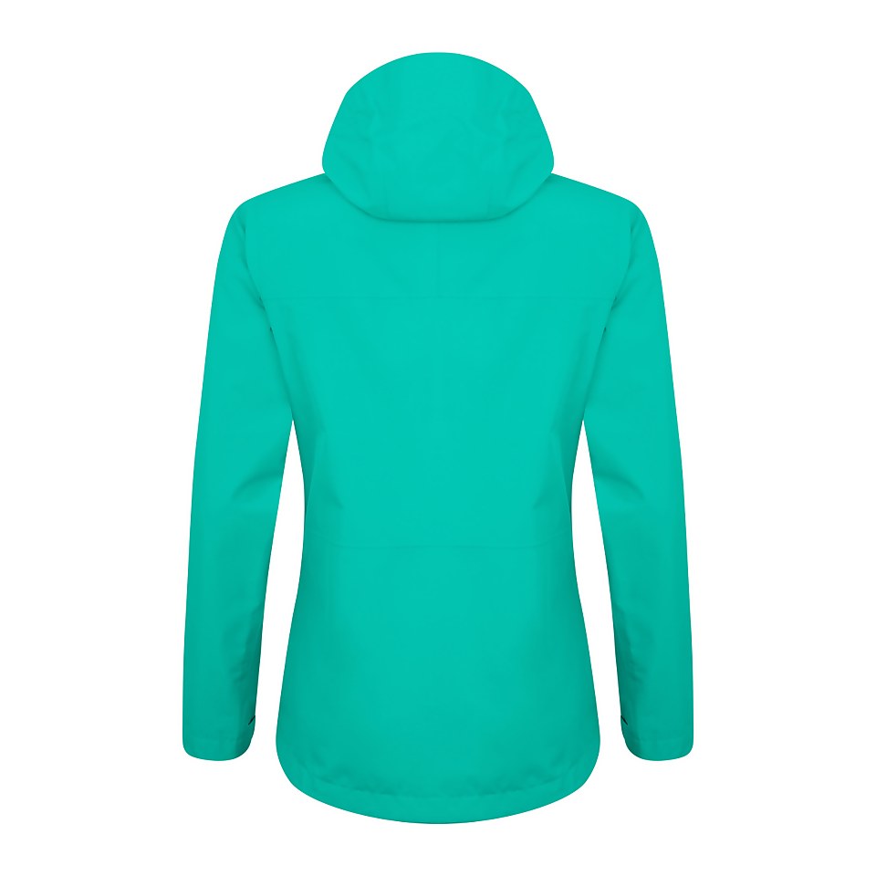 Women's Paclite Dynak Waterproof Jacket - Green